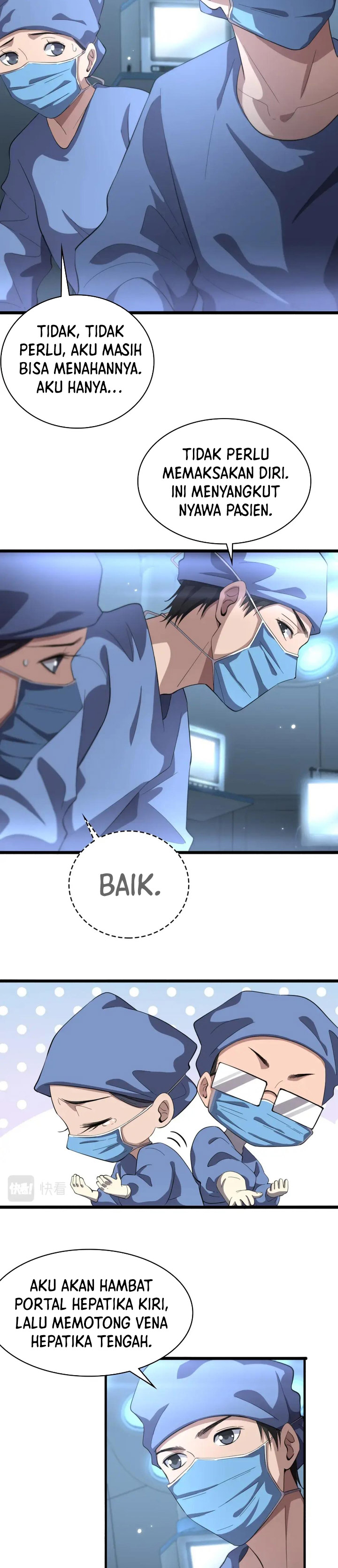 Great Doctor Ling Ran Chapter 178 Gambar 6