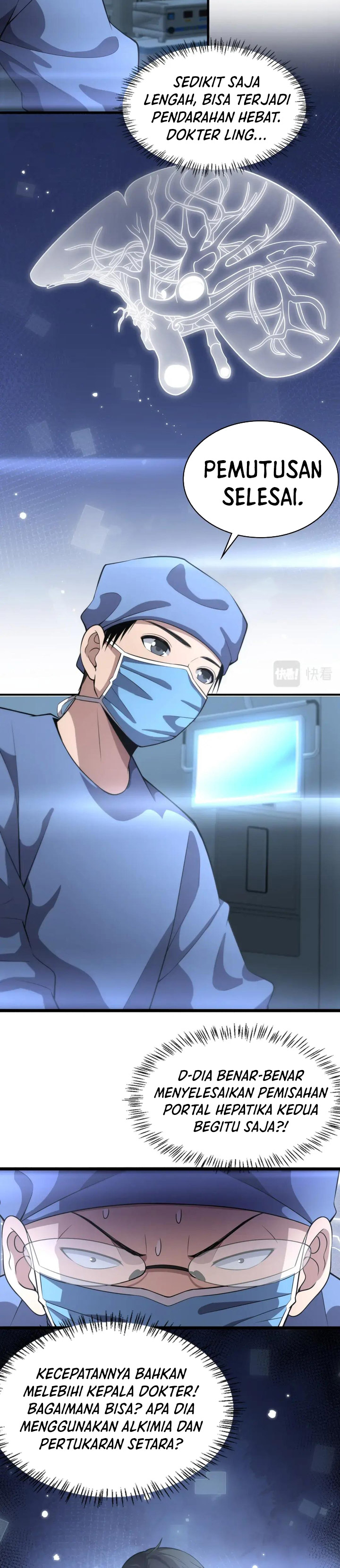 Great Doctor Ling Ran Chapter 178 Gambar 9