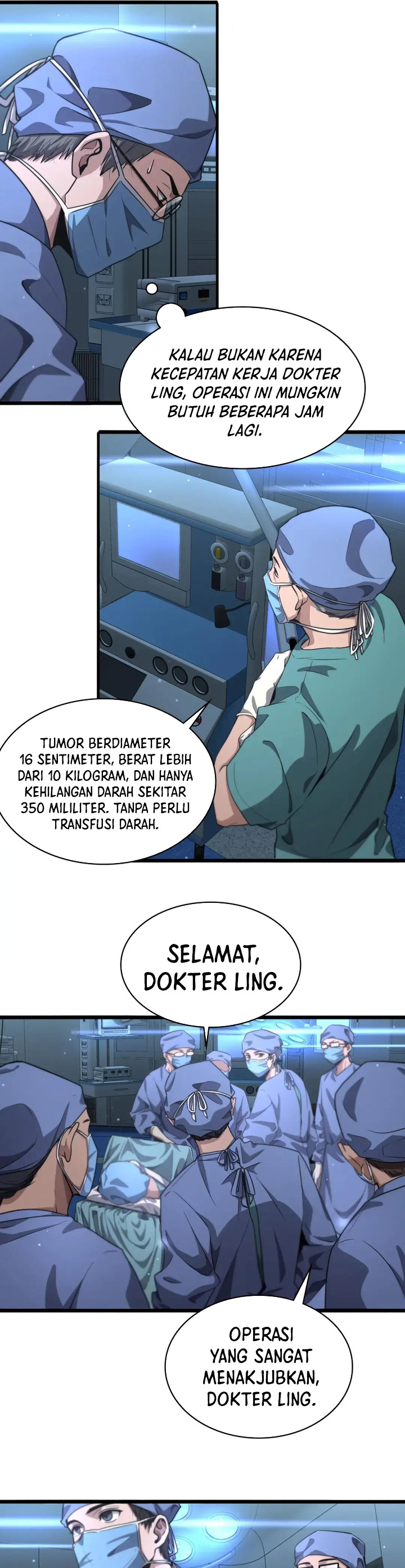 Great Doctor Ling Ran Chapter 178 Gambar 14