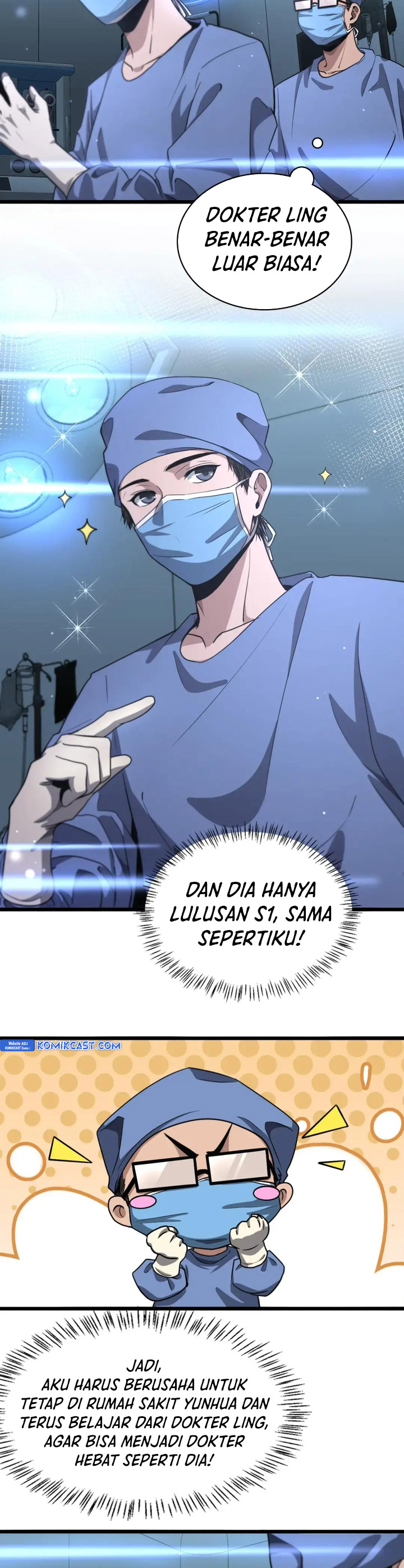 Great Doctor Ling Ran Chapter 178 Gambar 15