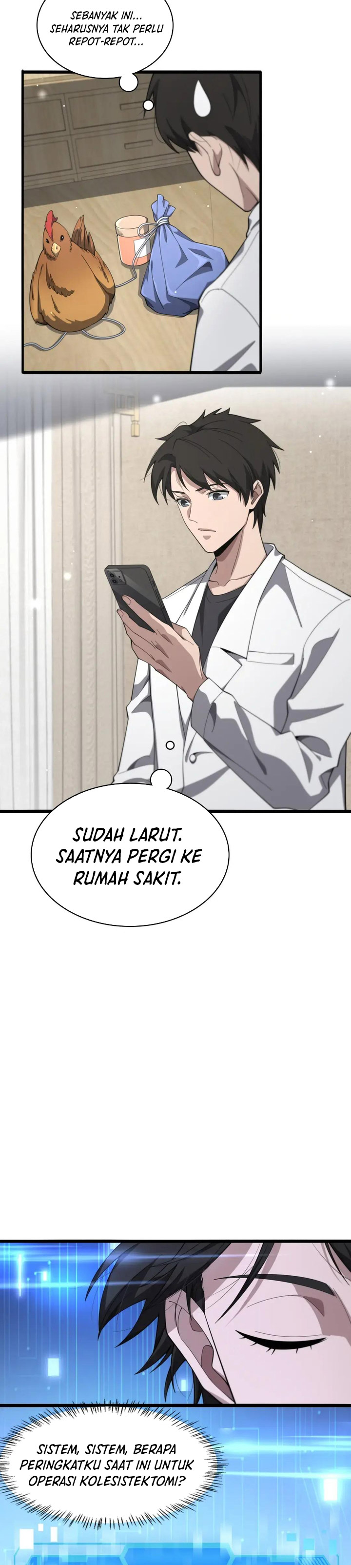 Great Doctor Ling Ran Chapter 180 Gambar 3