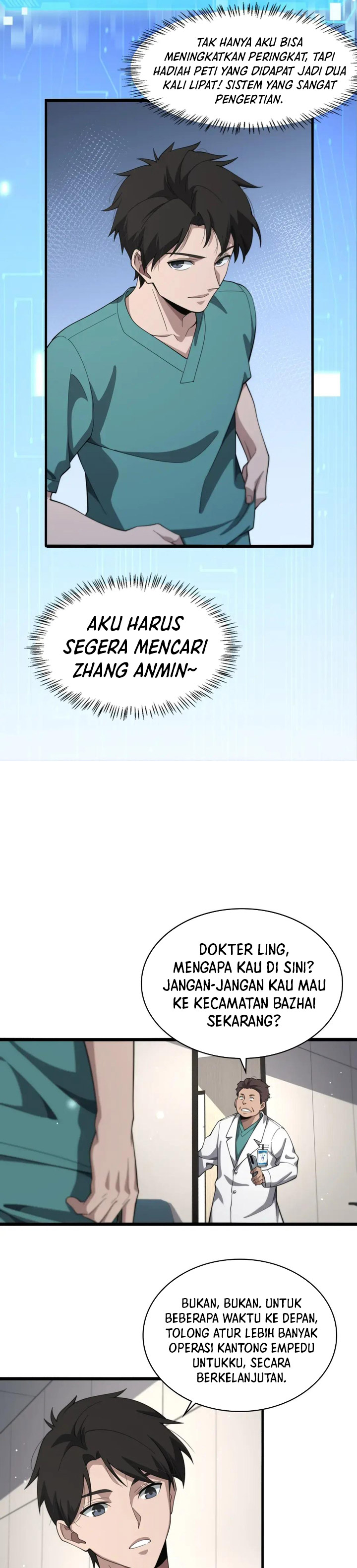 Great Doctor Ling Ran Chapter 180 Gambar 5