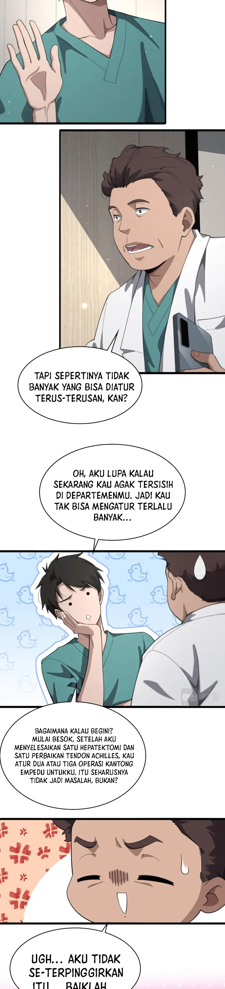 Great Doctor Ling Ran Chapter 180 Gambar 6