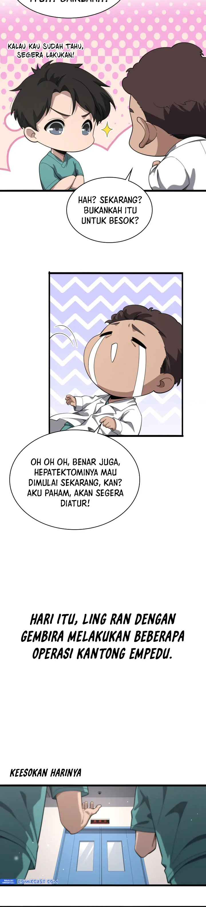 Great Doctor Ling Ran Chapter 180 Gambar 7