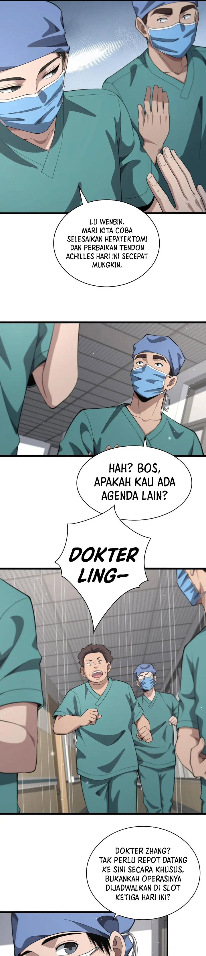 Great Doctor Ling Ran Chapter 180 Gambar 8