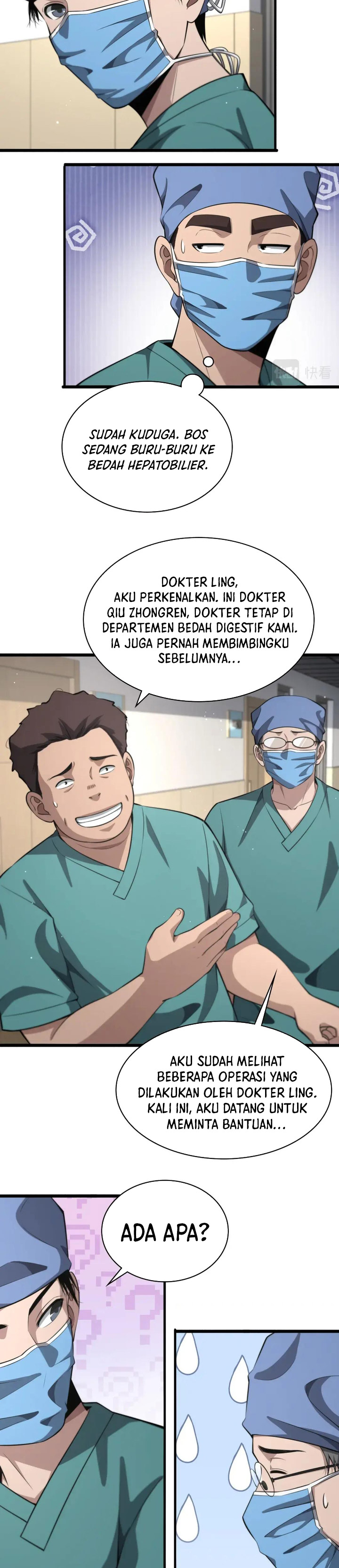 Great Doctor Ling Ran Chapter 180 Gambar 9