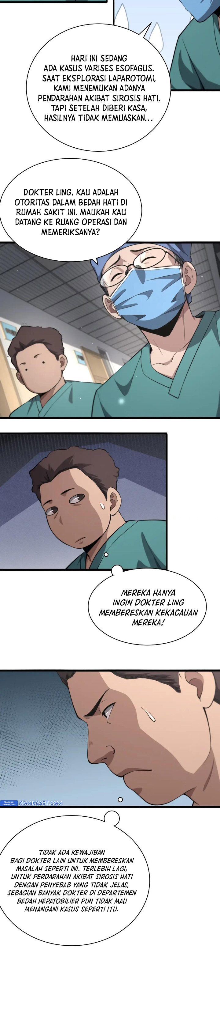 Great Doctor Ling Ran Chapter 180 Gambar 10