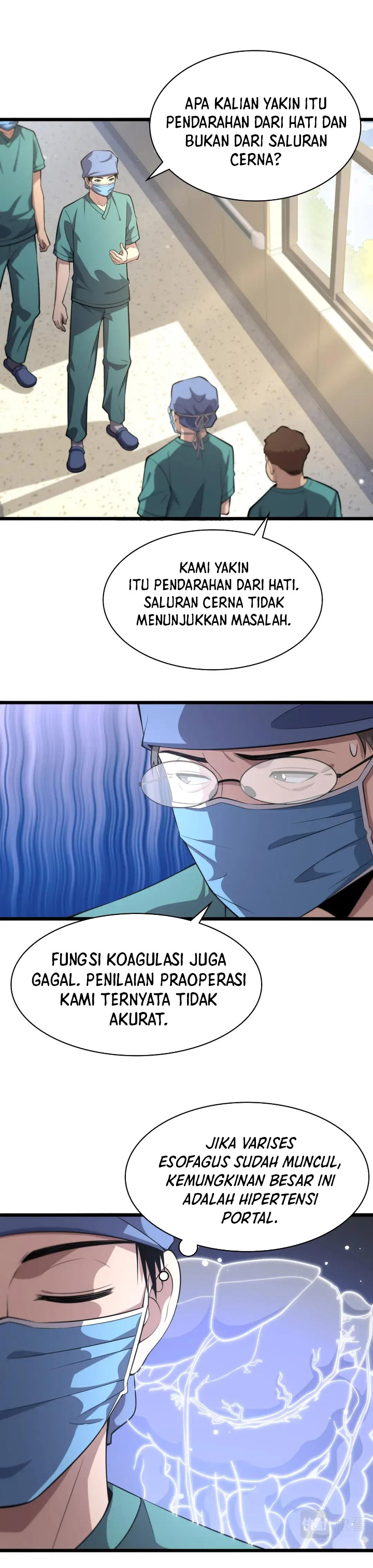 Great Doctor Ling Ran Chapter 180 Gambar 11
