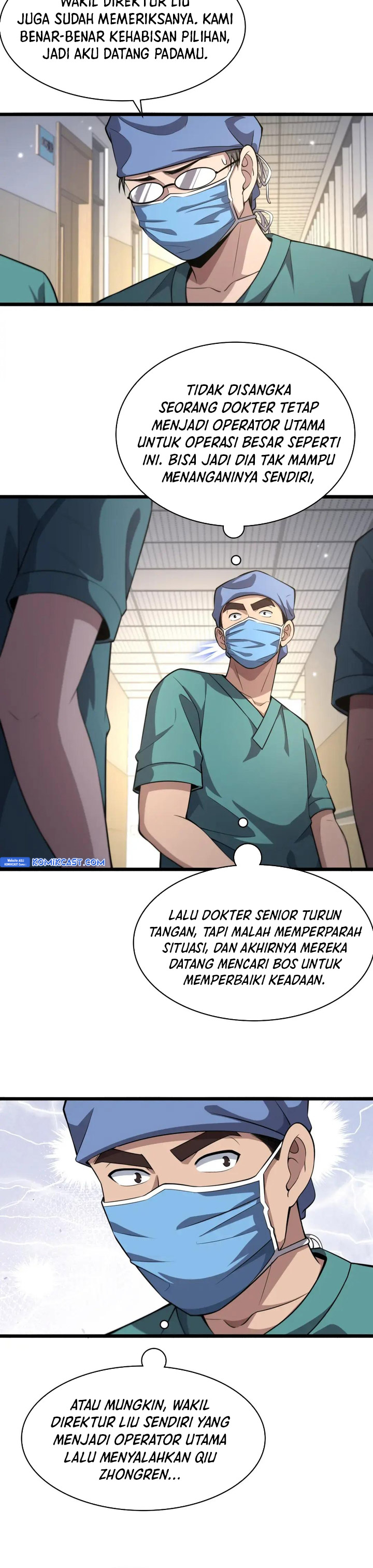 Great Doctor Ling Ran Chapter 180 Gambar 13