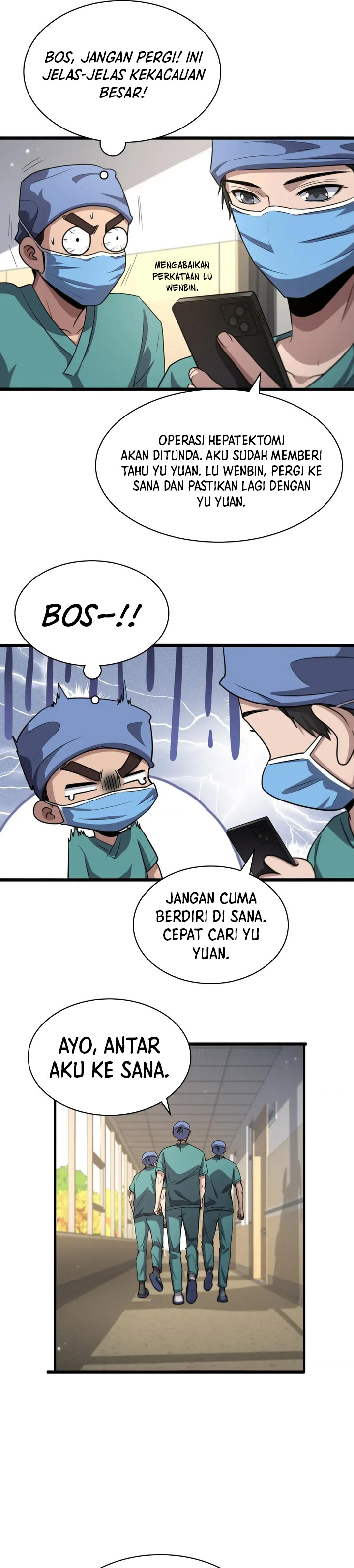 Great Doctor Ling Ran Chapter 180 Gambar 14