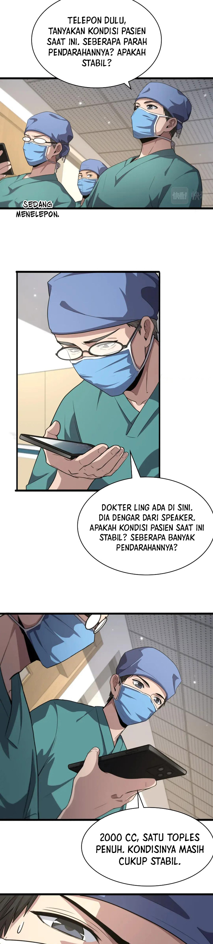 Great Doctor Ling Ran Chapter 180 Gambar 15