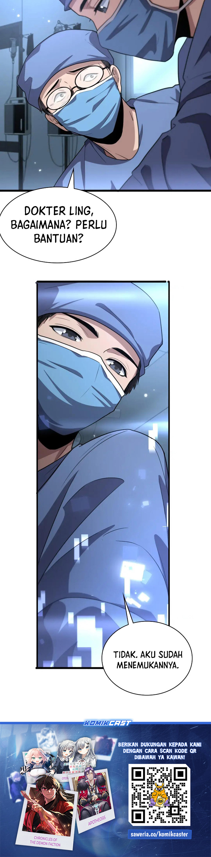 Great Doctor Ling Ran Chapter 180 Gambar 18