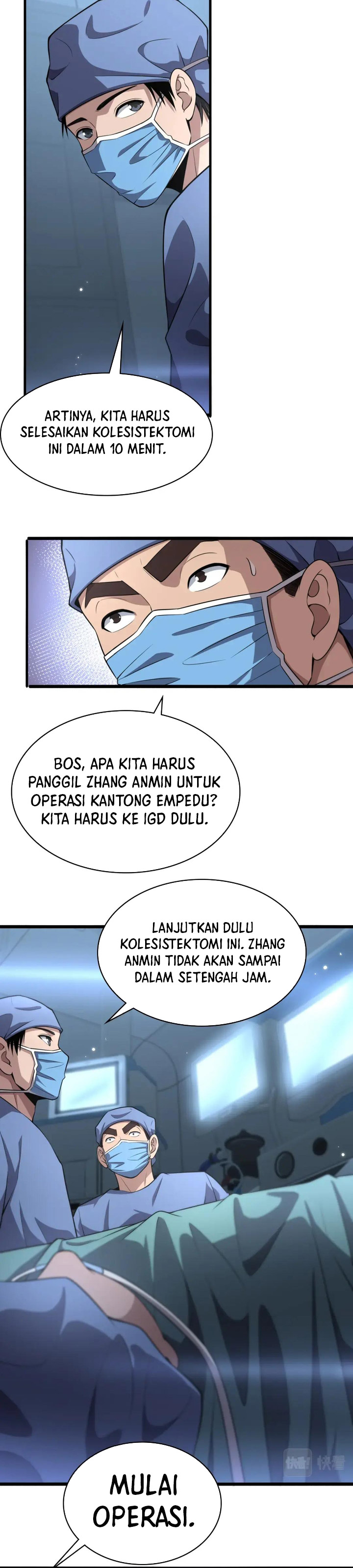 Great Doctor Ling Ran Chapter 182 Gambar 10