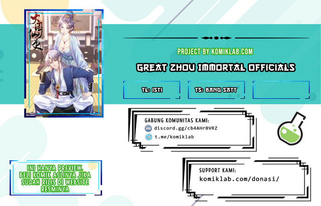 Great Zhou Immortal Officials Chapter 04 Gambar 1