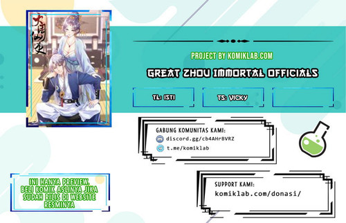 Great Zhou Immortal Officials Chapter 07 Gambar 1