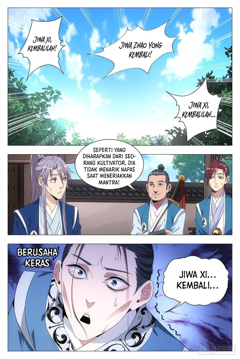 Great Zhou Immortal Officials Chapter 20 Gambar 8