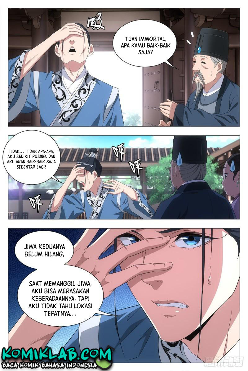 Great Zhou Immortal Officials Chapter 20 Gambar 9