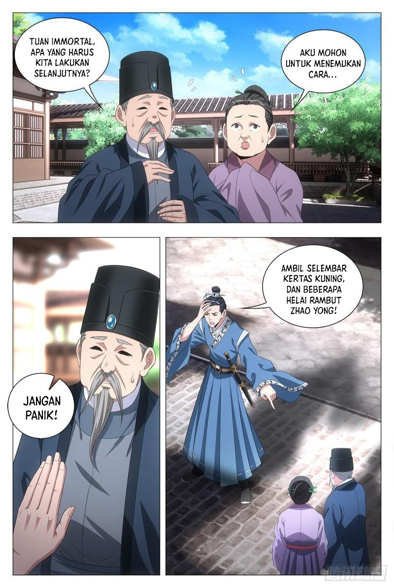 Great Zhou Immortal Officials Chapter 20 Gambar 10