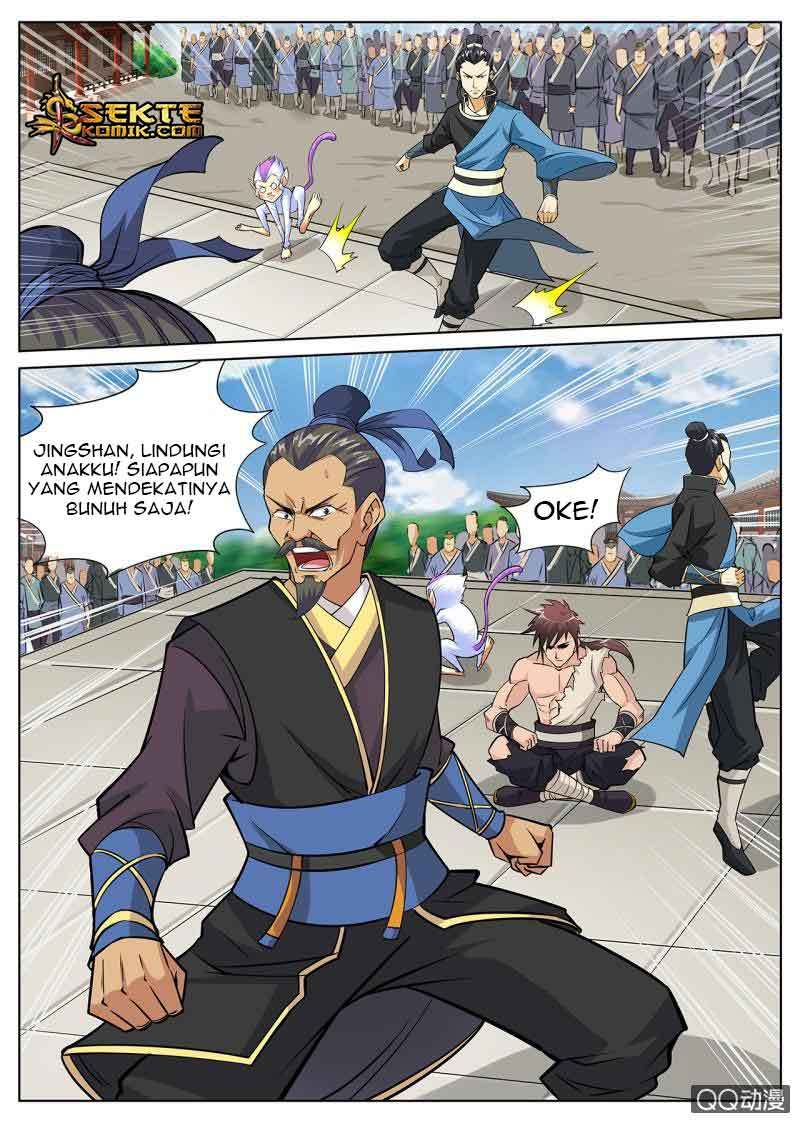 Greatest Sword Immortal Chapter 09 Gambar 3