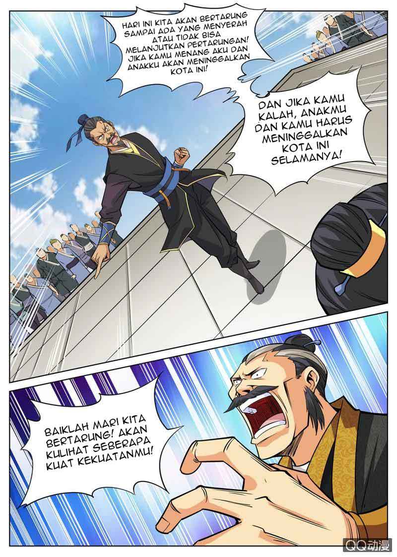 Greatest Sword Immortal Chapter 09 Gambar 6