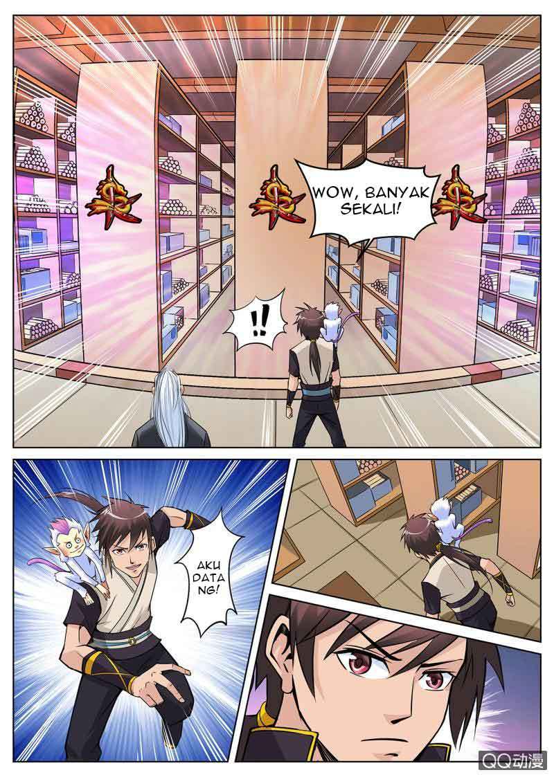 Greatest Sword Immortal Chapter 10 Gambar 5