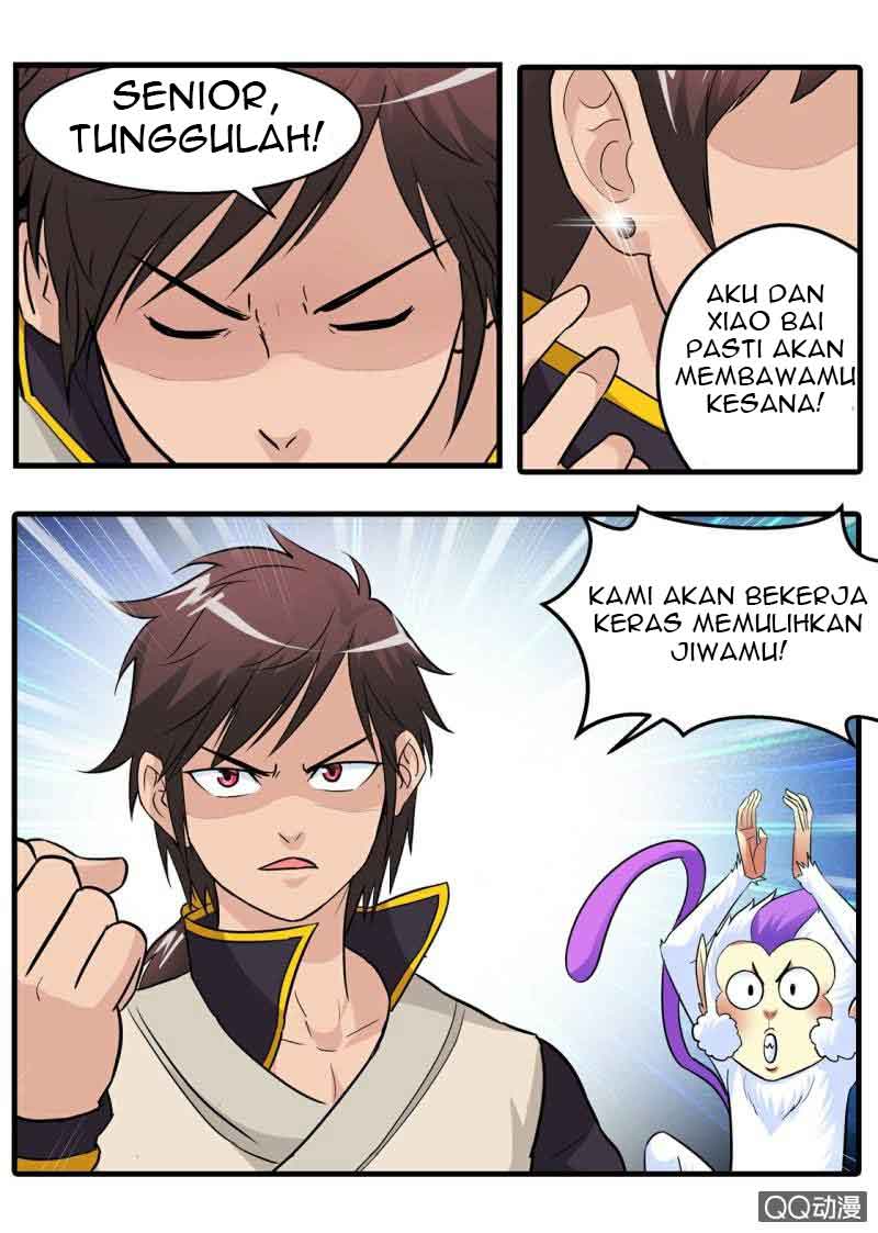 Greatest Sword Immortal Chapter 20 Gambar 10