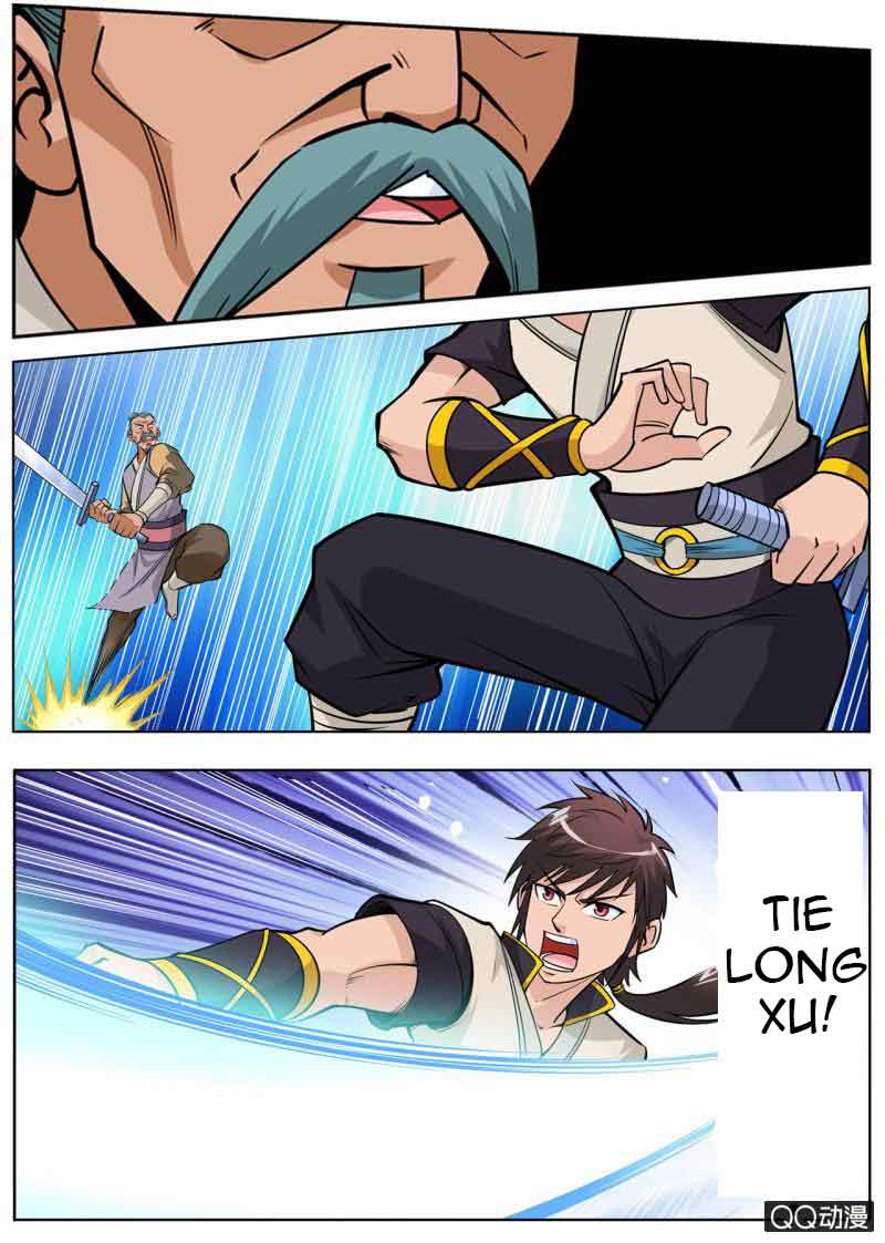 Greatest Sword Immortal Chapter 22 Gambar 8