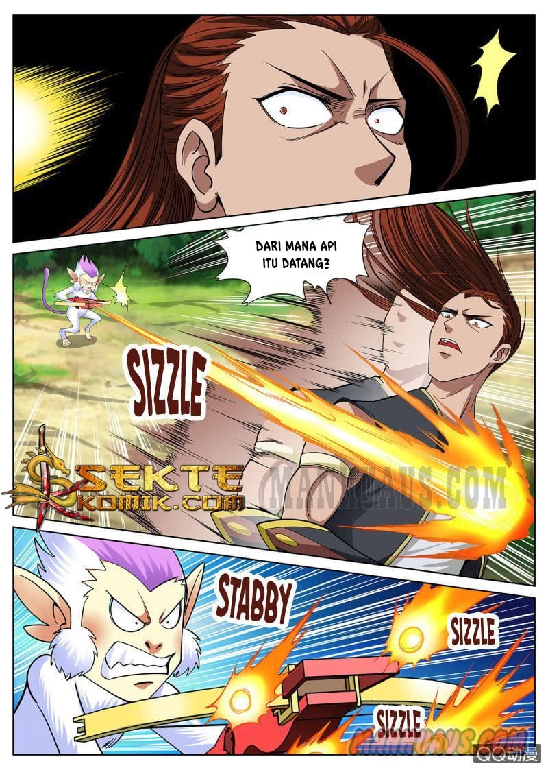 Greatest Sword Immortal Chapter 36 Gambar 2