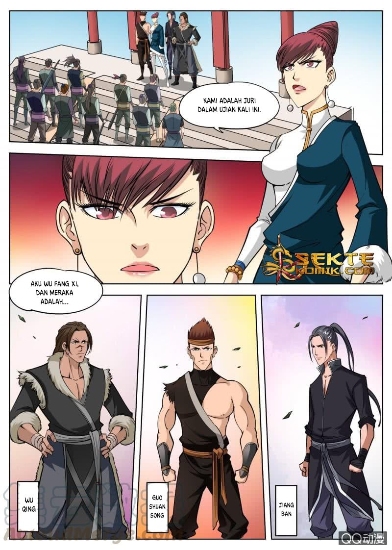 Greatest Sword Immortal Chapter 42 Gambar 2