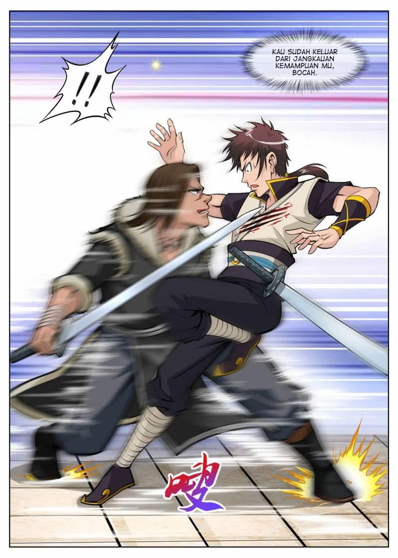 Greatest Sword Immortal Chapter 48 Gambar 5