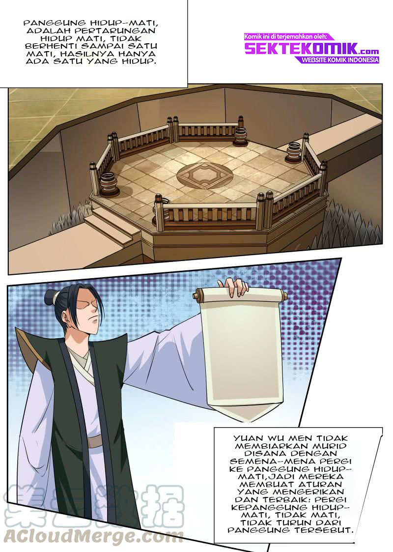 Greatest Sword Immortal Chapter 59 Gambar 2