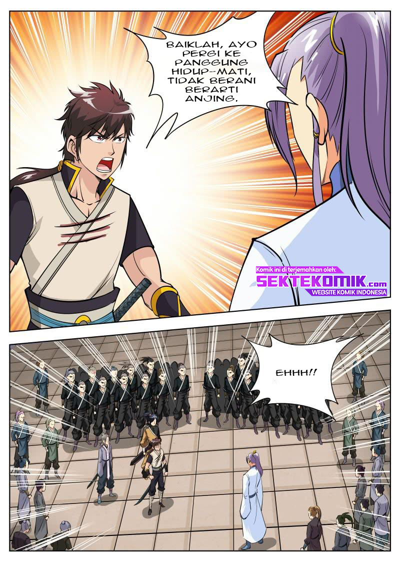 Greatest Sword Immortal Chapter 59 Gambar 6