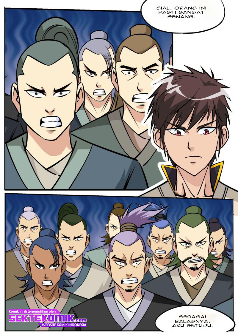 Greatest Sword Immortal Chapter 59 Gambar 19