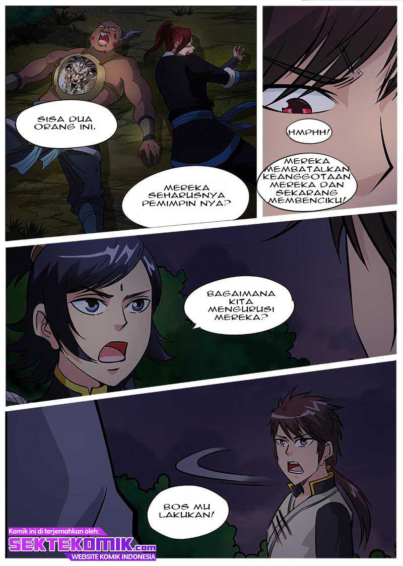 Greatest Sword Immortal Chapter 63 Gambar 16