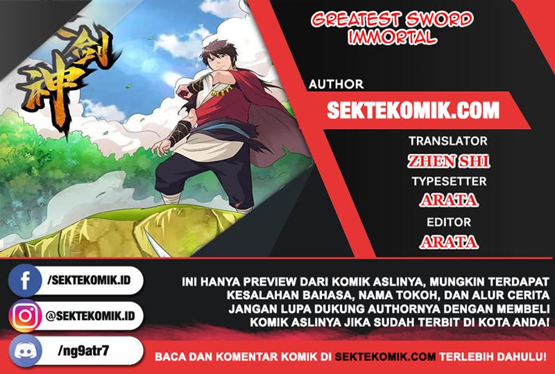Greatest Sword Immortal Chapter 81 Gambar 1