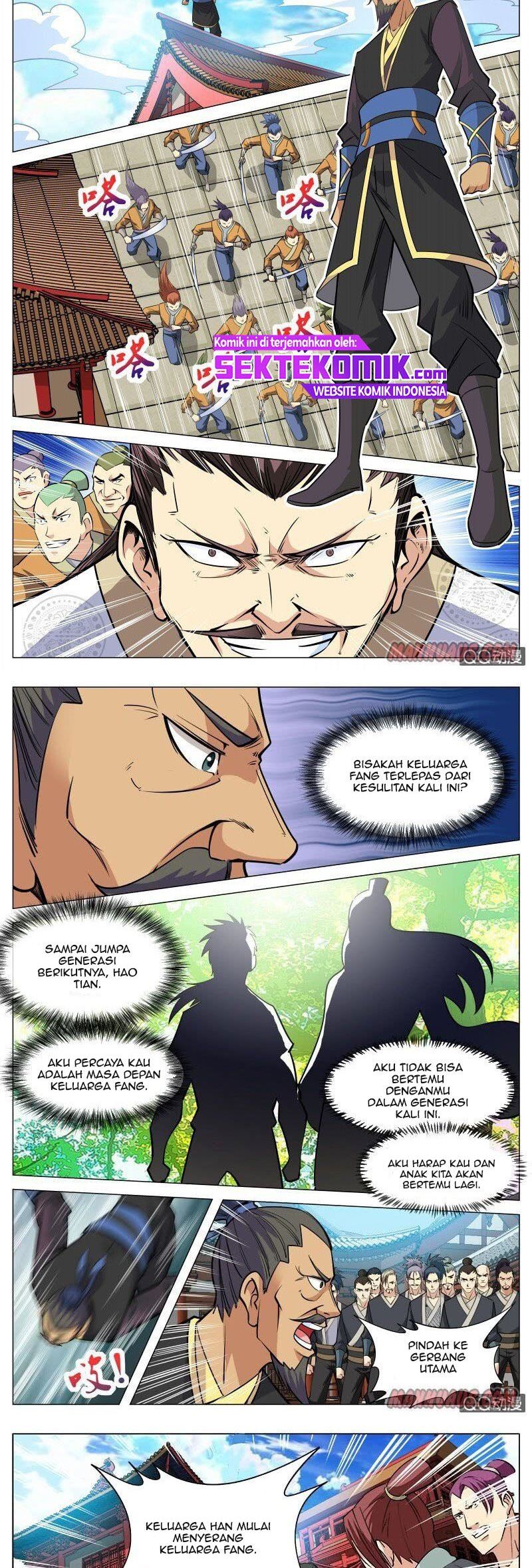 Greatest Sword Immortal Chapter 93 Gambar 3