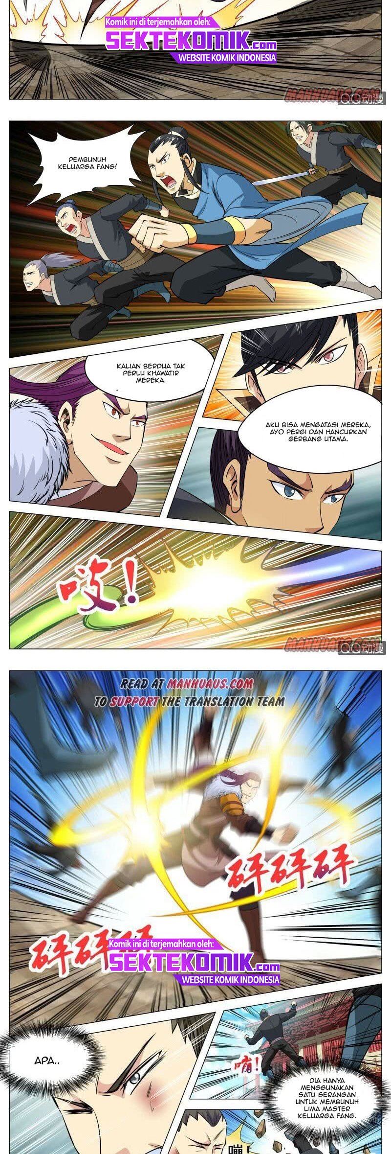 Greatest Sword Immortal Chapter 93 Gambar 10