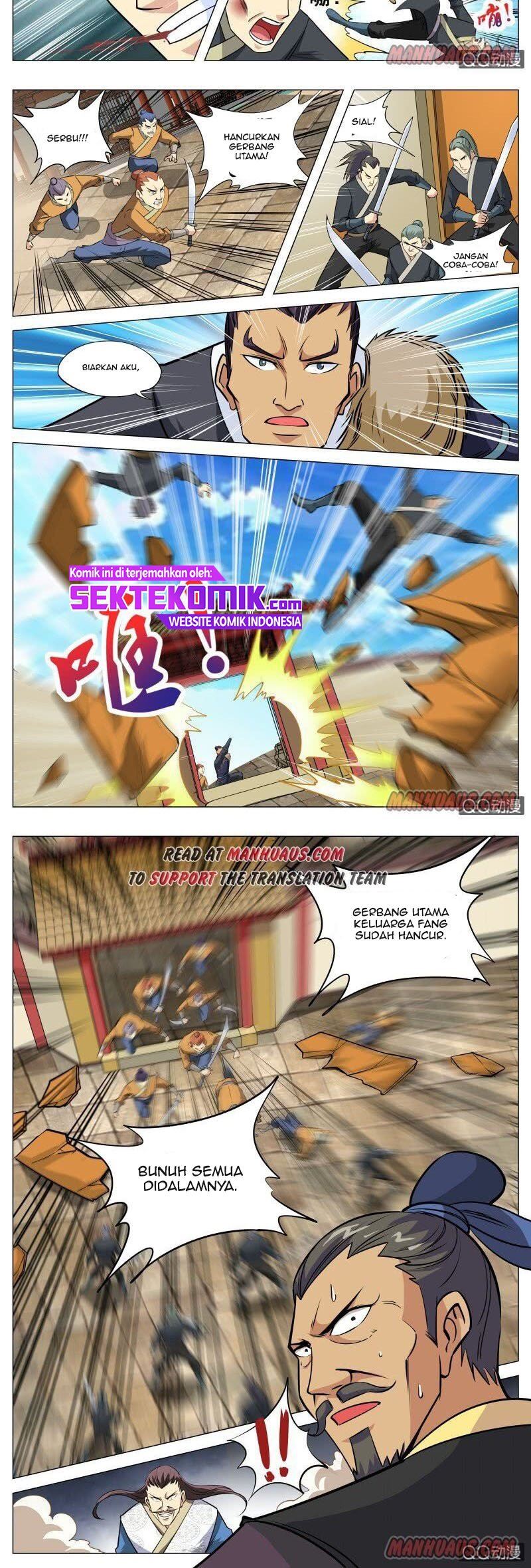 Greatest Sword Immortal Chapter 93 Gambar 11