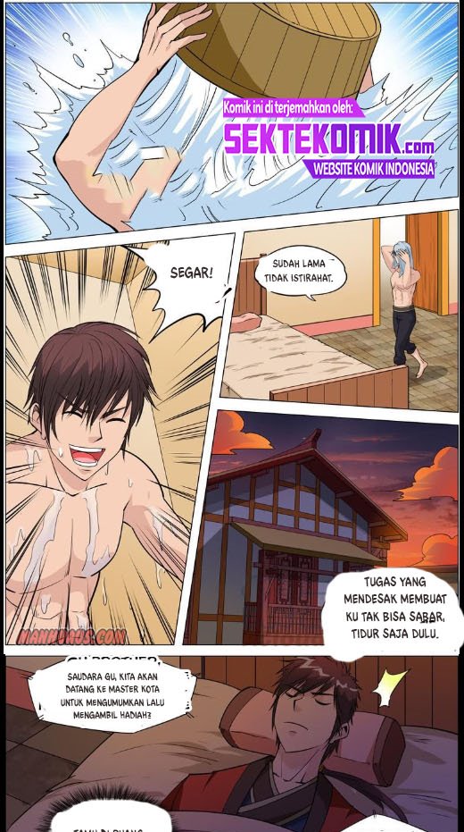 Greatest Sword Immortal Chapter 105 Gambar 2
