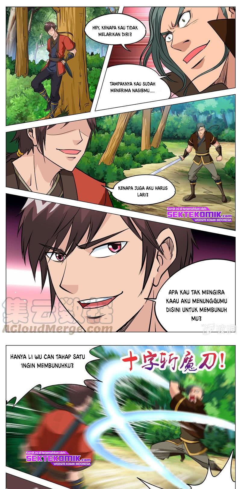 Greatest Sword Immortal Chapter 112 Gambar 2