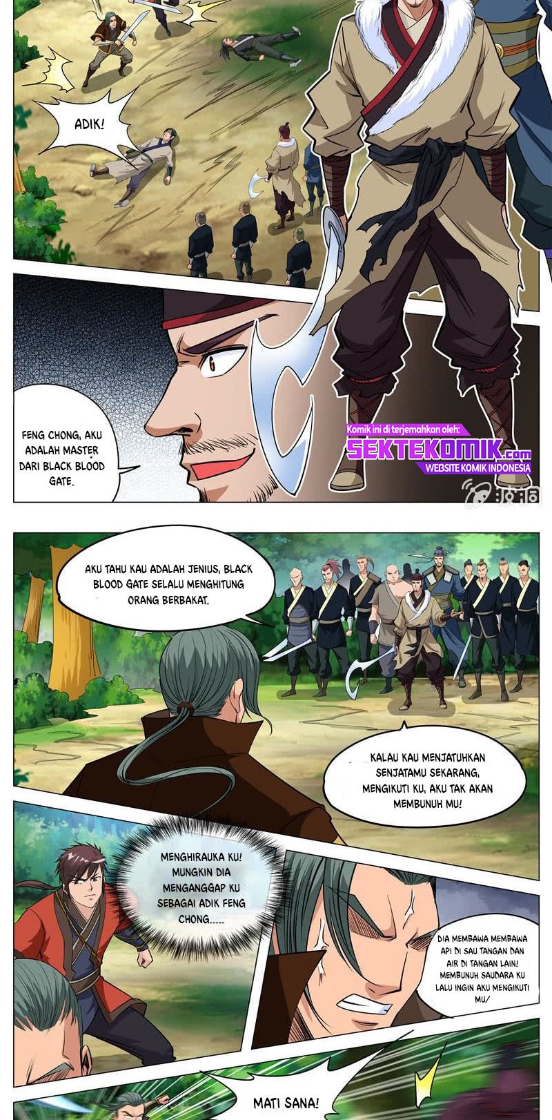 Greatest Sword Immortal Chapter 112 Gambar 5