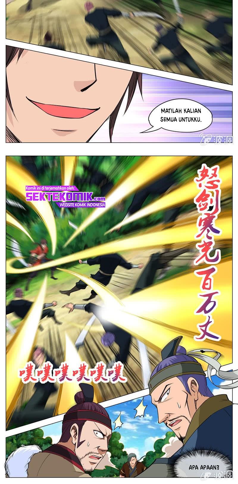 Greatest Sword Immortal Chapter 112 Gambar 10