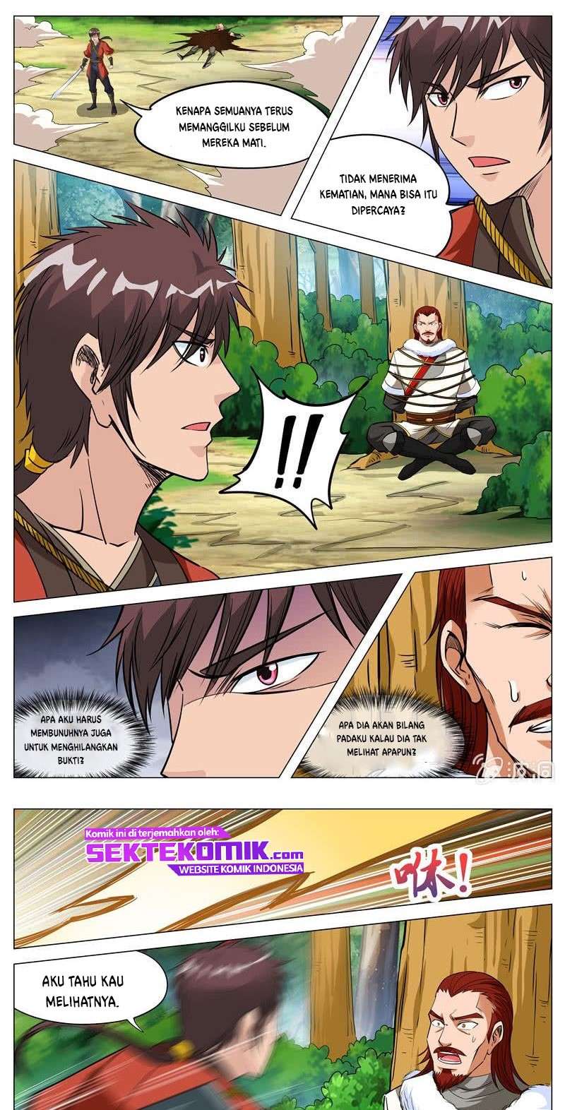 Greatest Sword Immortal Chapter 114 Gambar 7