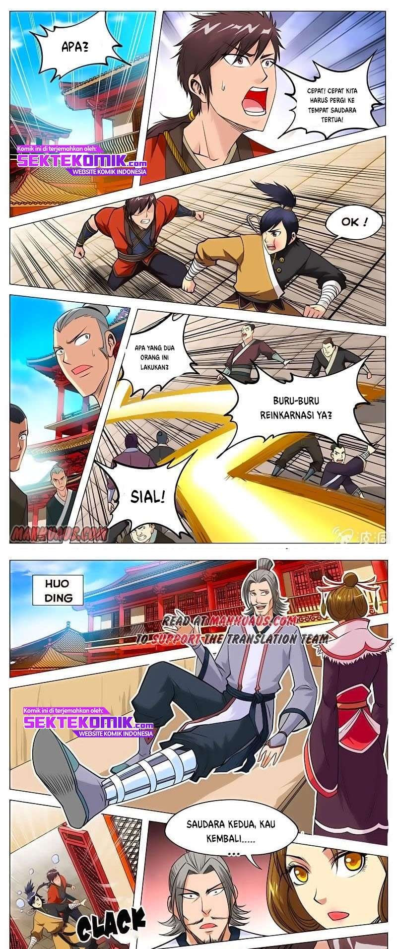 Greatest Sword Immortal Chapter 116 Gambar 2