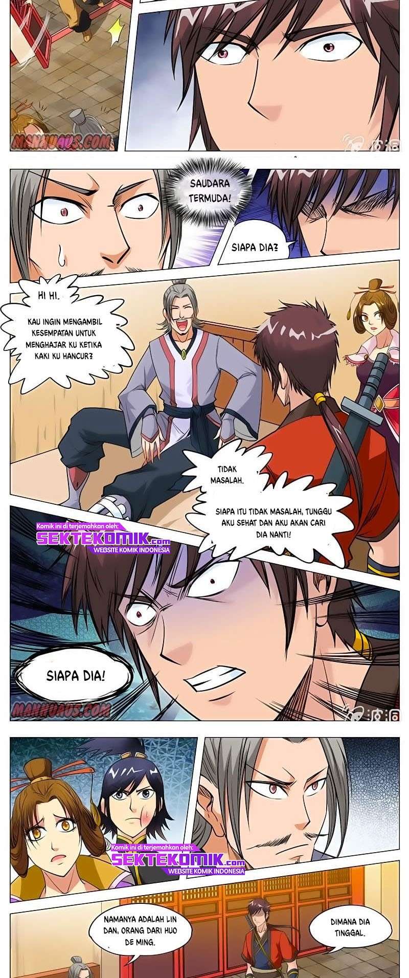 Greatest Sword Immortal Chapter 116 Gambar 3