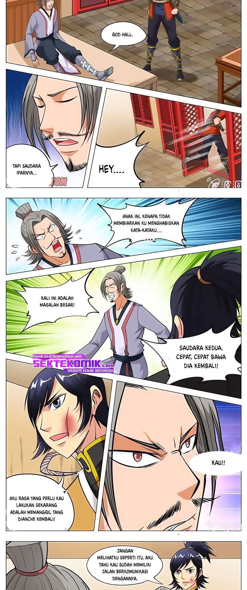 Greatest Sword Immortal Chapter 116 Gambar 4