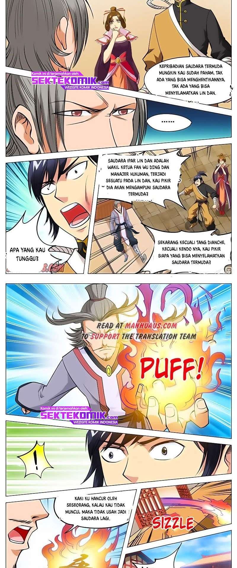Greatest Sword Immortal Chapter 116 Gambar 5