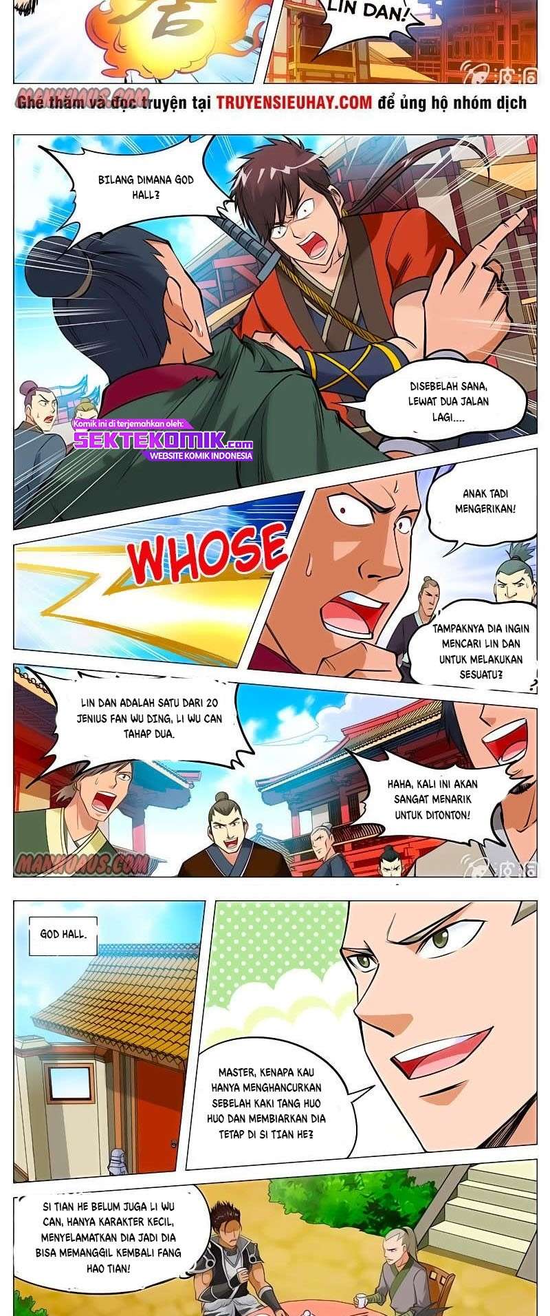 Greatest Sword Immortal Chapter 116 Gambar 6