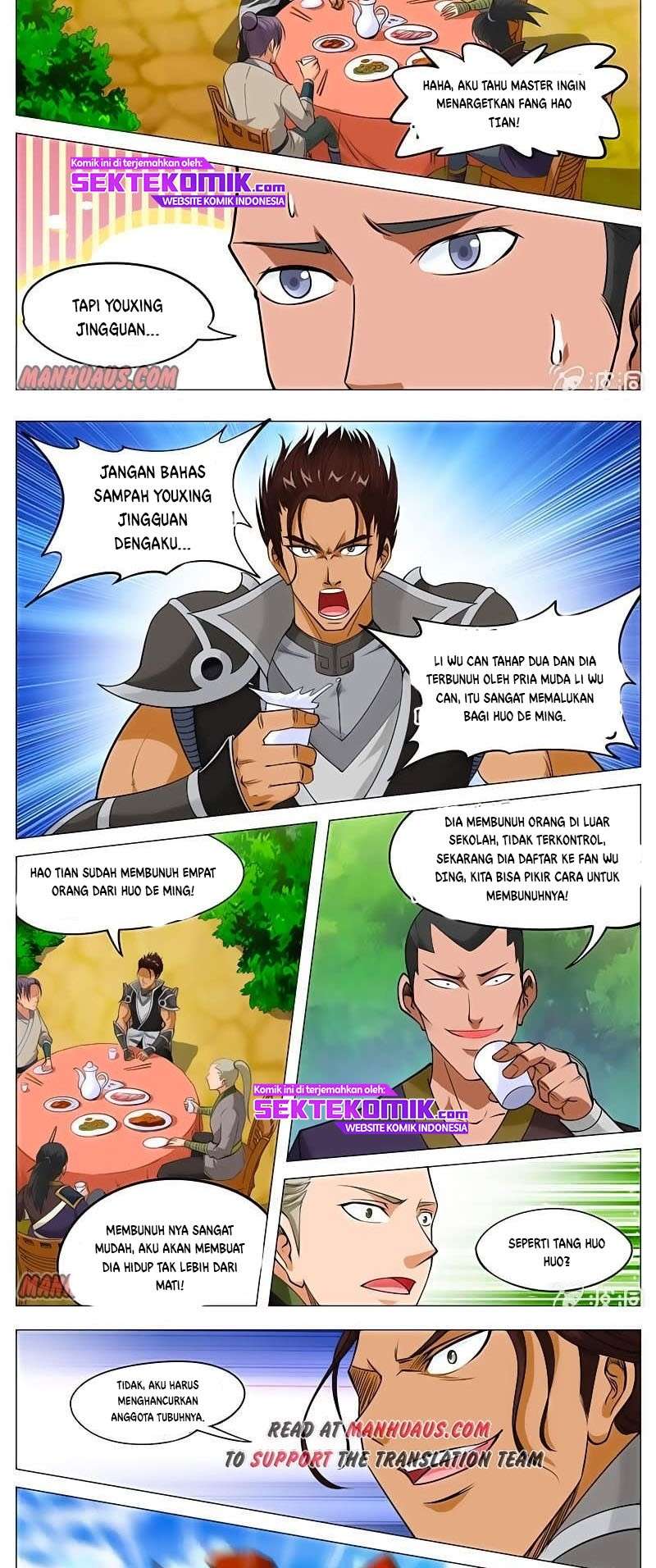 Greatest Sword Immortal Chapter 116 Gambar 7