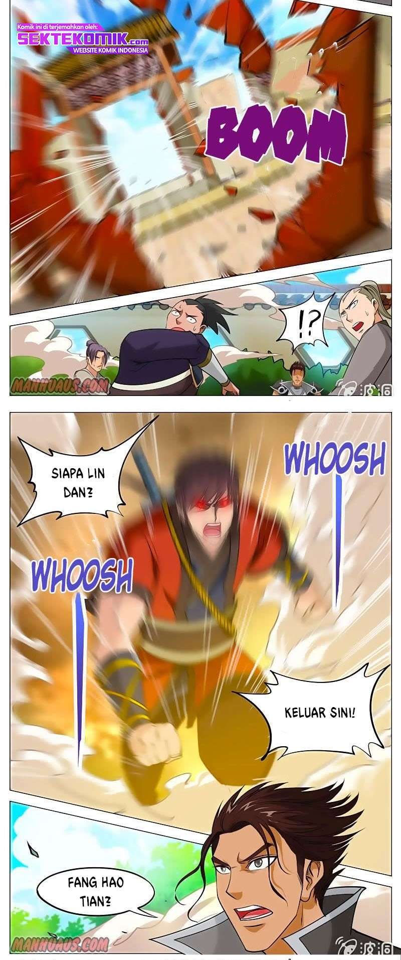 Greatest Sword Immortal Chapter 116 Gambar 8